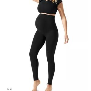 (SOLD) Blanqi Maternity Belly Support Leggings